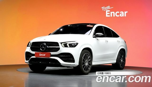 Mercedes-Benz GLE-Class из Кореи Encar
