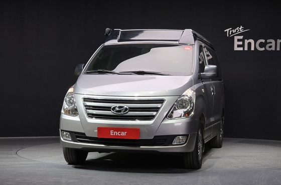 Hyundai Starex 4WD Camping car — пробег 77 918 км — фото 3 из 5