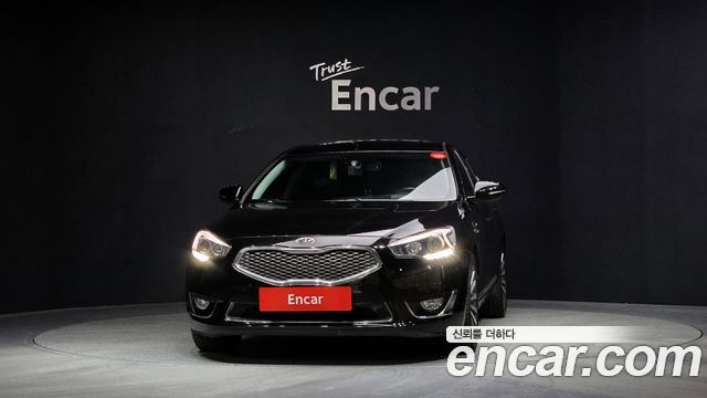 Kia K7 из Кореи Encar
