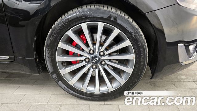 Kia K7 из Кореи Encar