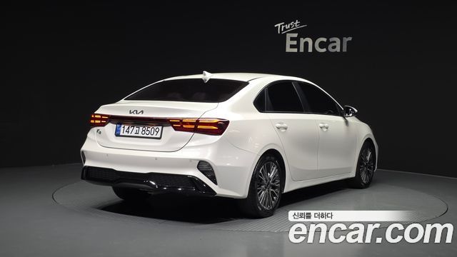 Kia K3 из Кореи Encar