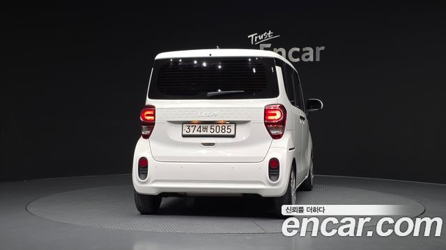 Kia RAY из Кореи Encar