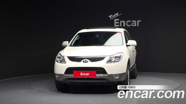 Hyundai Veracruz из Кореи Encar