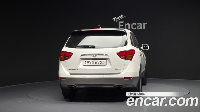 Hyundai Veracruz из Кореи Encar