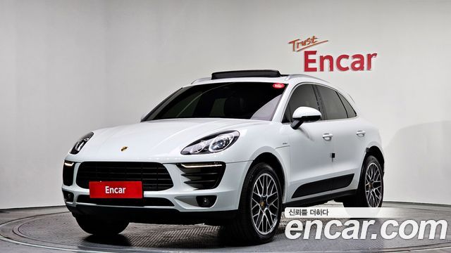 Porsche Macan из Кореи Encar