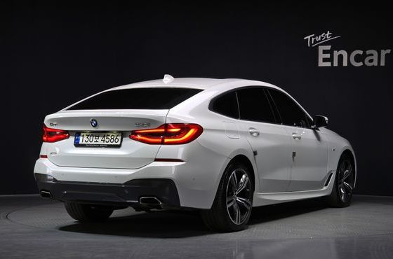 BMW Gran Turismo 640i xDrive M Sport — пробег 65 907 км — фото 2 из 5