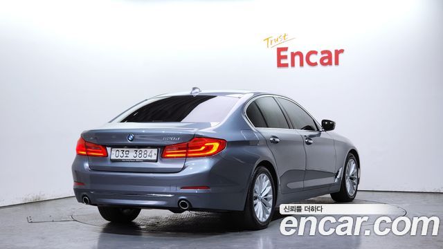 BMW 5-Series из Кореи Encar