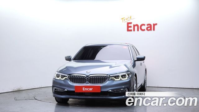 BMW 5-Series из Кореи Encar