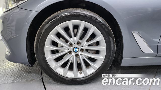 BMW 5-Series из Кореи Encar