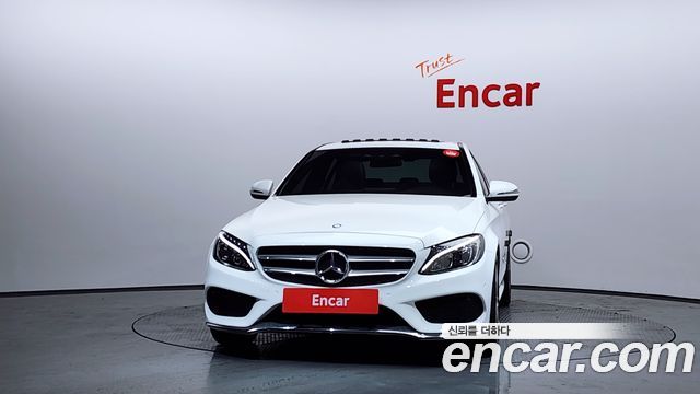 Mercedes-Benz C-Class из Кореи Encar