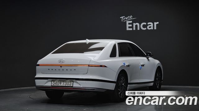 Hyundai Grandeur из Кореи Encar