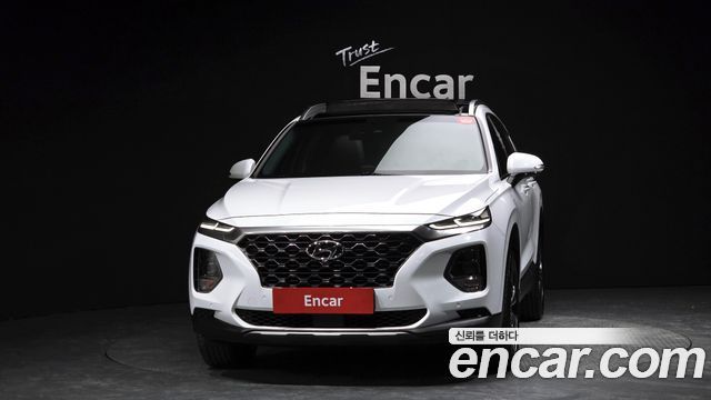 Hyundai Santafe из Кореи Encar