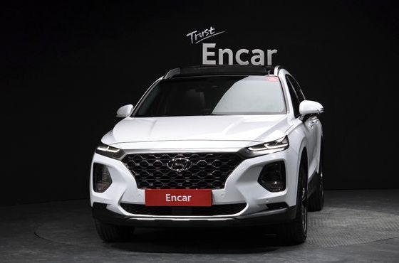 Hyundai Santafe Diesel 2.2 2WD Prestige — пробег 124 545 км — фото 3 из 5