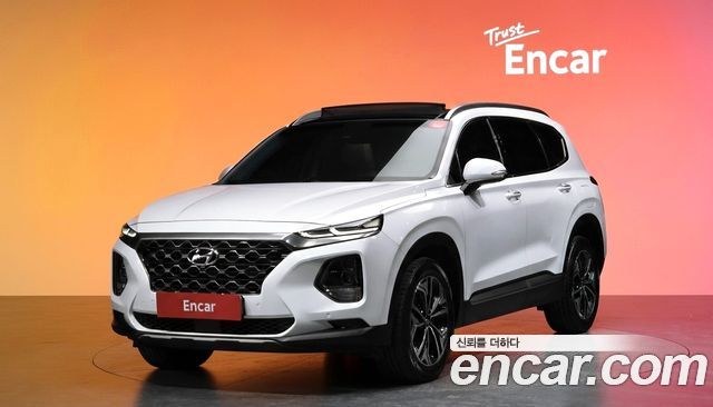 Hyundai Santafe из Кореи Encar