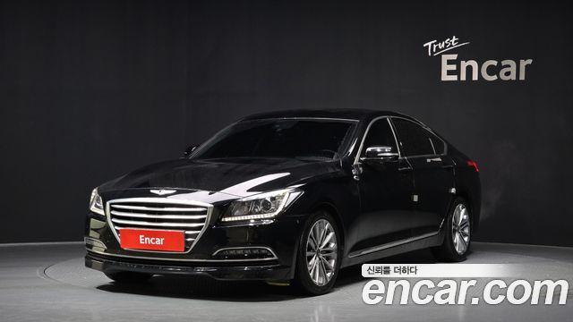 Hyundai Genesis из Кореи Encar