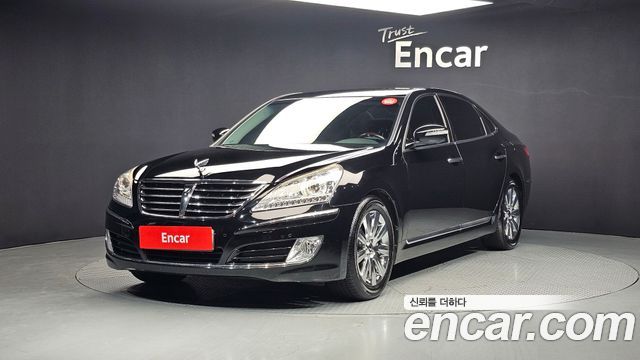 Hyundai Equus из Кореи Encar