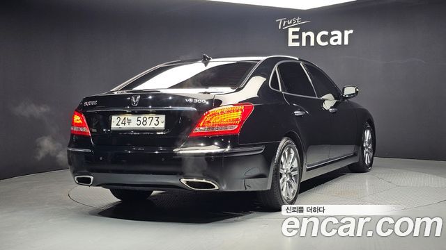 Hyundai Equus из Кореи Encar