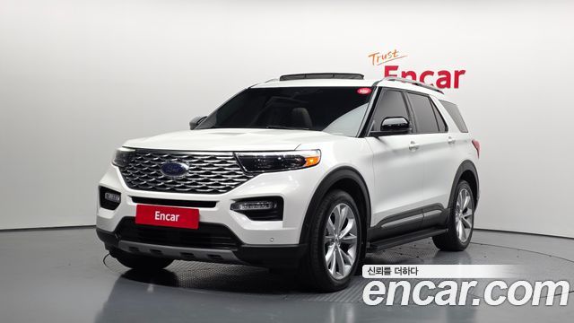 Ford Explorer из Кореи Encar