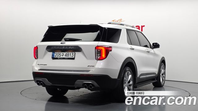 Ford Explorer из Кореи Encar