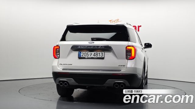 Ford Explorer из Кореи Encar