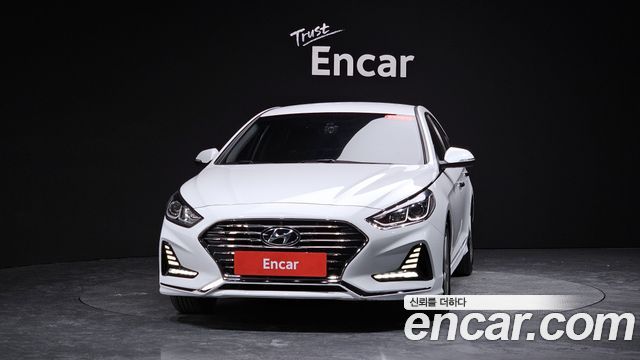 Hyundai Sonata из Кореи Encar