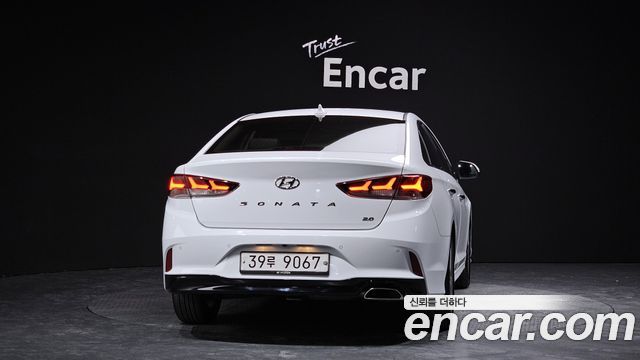 Hyundai Sonata из Кореи Encar