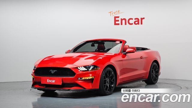 Ford Mustang из Кореи Encar