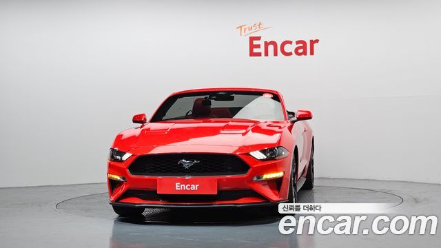 Ford Mustang из Кореи Encar