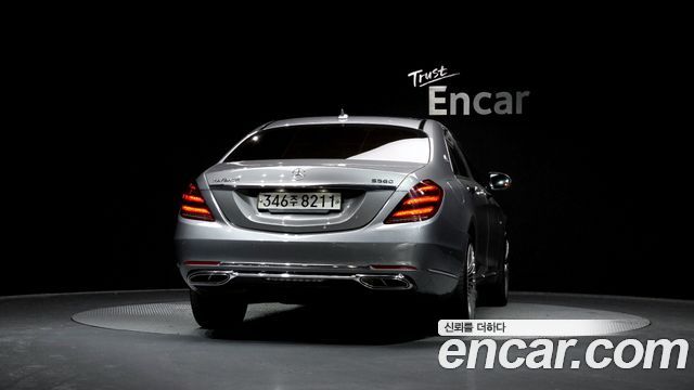 Mercedes-Benz S-Class из Кореи Encar