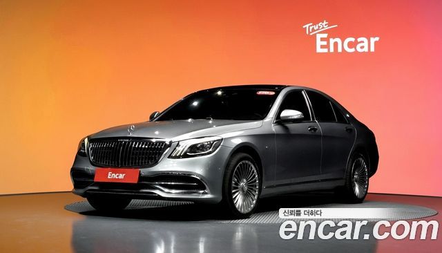 Mercedes-Benz S-Class из Кореи Encar