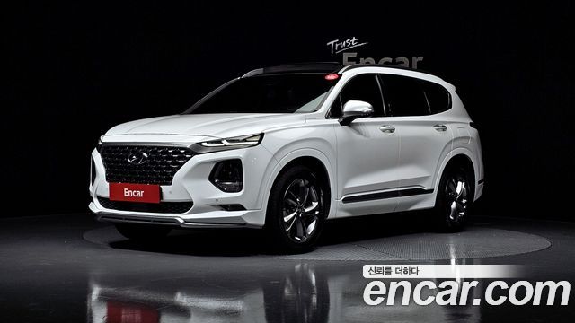 Hyundai Santafe Diesel 2.2 2WD Inspiraition — пробег 116 834 км — фото 1 из 5