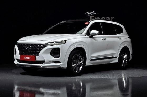 Hyundai Santafe Diesel 2.2 2WD Inspiraition — пробег 116 834 км — фото 1 из 5