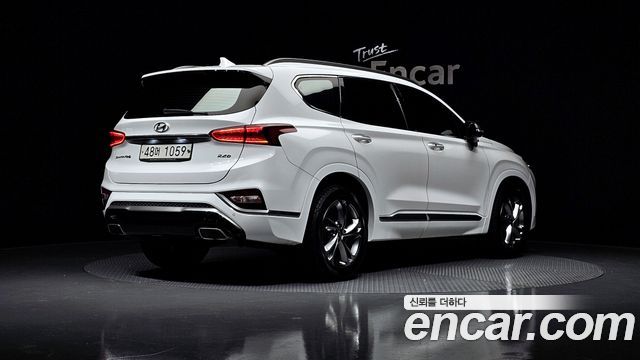 Hyundai Santafe Diesel 2.2 2WD Inspiraition — пробег 116 834 км — фото 2 из 5
