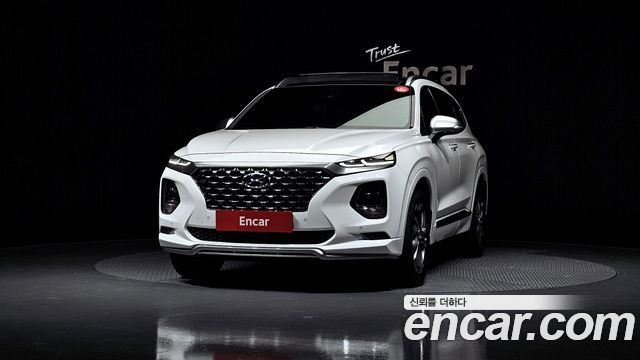 Hyundai Santafe Diesel 2.2 2WD Inspiraition — пробег 116 834 км — фото 3 из 5