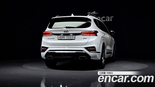 Hyundai Santafe Diesel 2.2 2WD Inspiraition — пробег 116 834 км — фото 4 из 5
