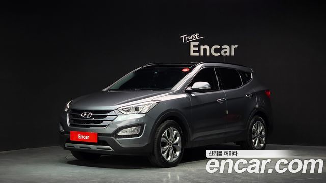 Hyundai Santafe из Кореи Encar