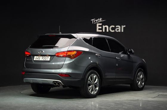 Hyundai Santafe Diesel(e-VGT) 2.0 2WD Exclusive — пробег 77 101 км — фото 2 из 5