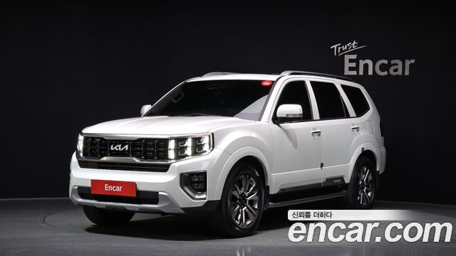 Kia Mohave из Кореи Encar