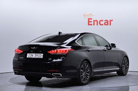 Hyundai Genesis G380 Exclusive AWD — пробег 124 873 км — фото 2 из 5