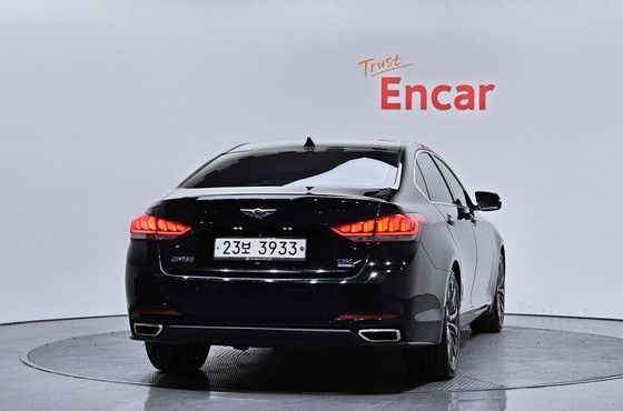 Hyundai Genesis G380 Exclusive AWD — пробег 124 873 км — фото 4 из 5