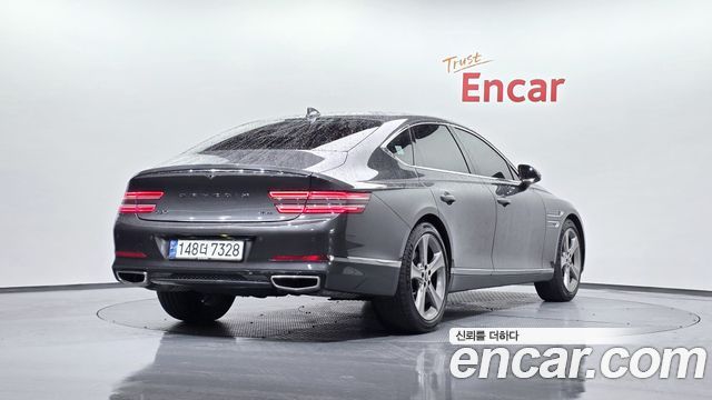 Genesis G80 из Кореи Encar