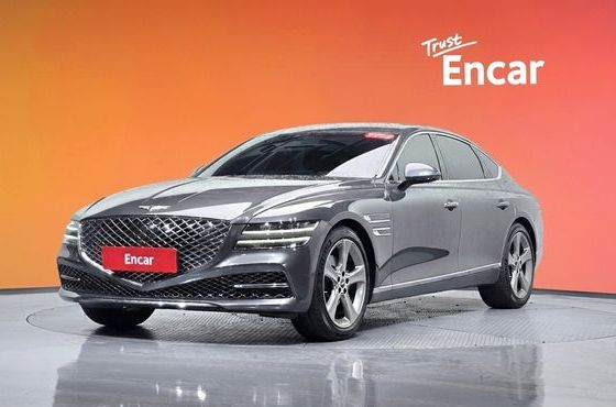 Genesis G80 Gasoline 2.5 Turbo AWD — пробег 120 369 км — фото 1 из 5