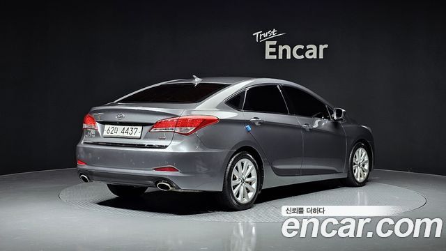 Hyundai i40 из Кореи Encar