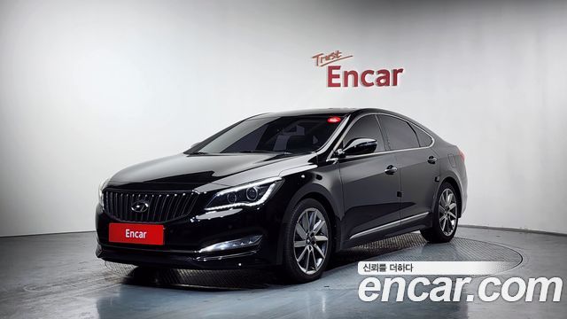 Hyundai Aslan из Кореи Encar