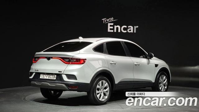 Renault (Samsung) XM3 из Кореи Encar