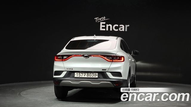 Renault (Samsung) XM3 из Кореи Encar