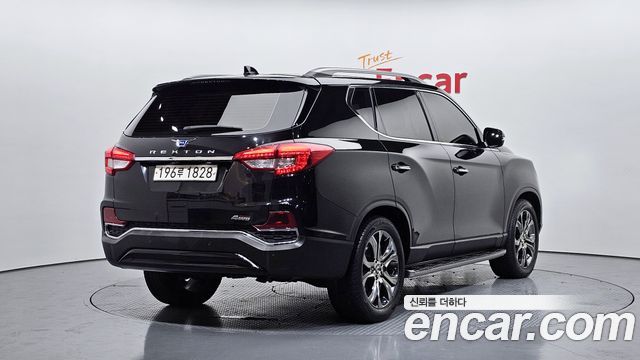 Ssangyong Rexton из Кореи Encar