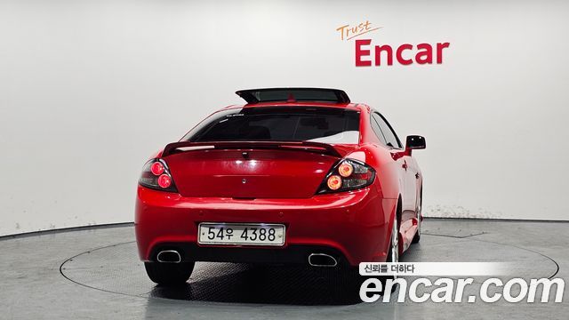 Hyundai Tuscani из Кореи Encar