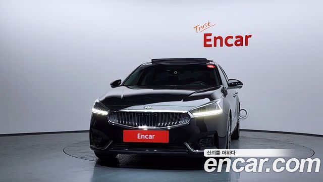 Kia K7 из Кореи Encar