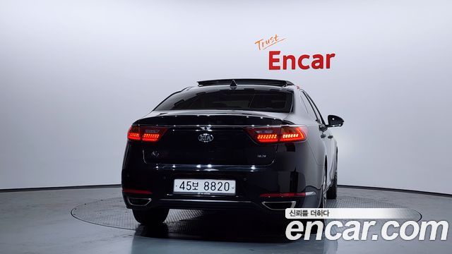 Kia K7 из Кореи Encar